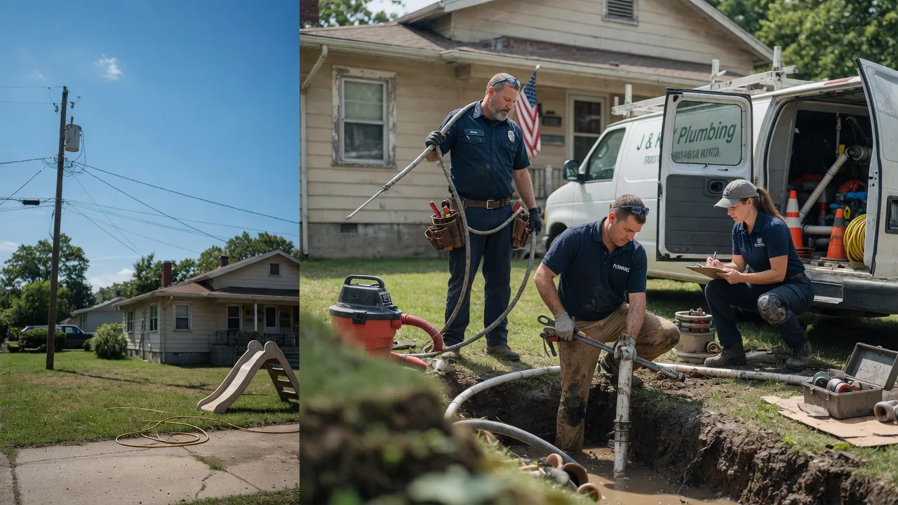 Drain Cleaning in Ladysmith, WI near me